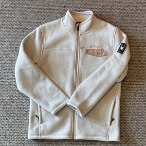 Spyder Off-White Full-Zip Jacket